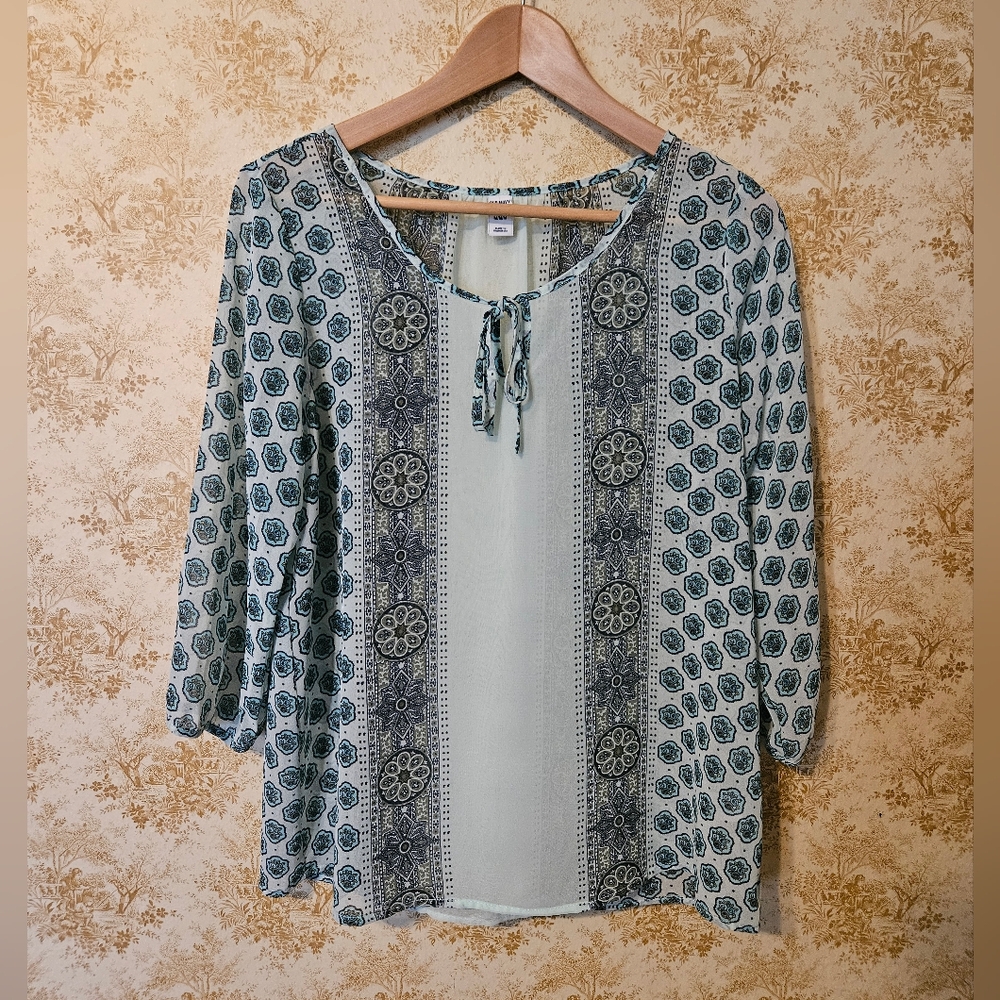 Old Navy Medium Boho Blouse